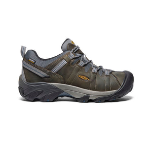 Targhee II Men's Waterproof Trail Shoe - Gargoyle/Midnight Navy