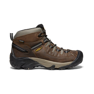 Targhee II Mid Men's Waterproof Hiking Boot - Shitake/Brindle