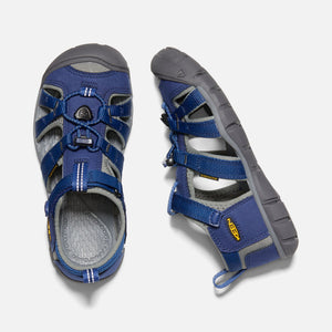 Seacamp II Kids' CNX Active Sandal - Blue Depths/Gargoyle