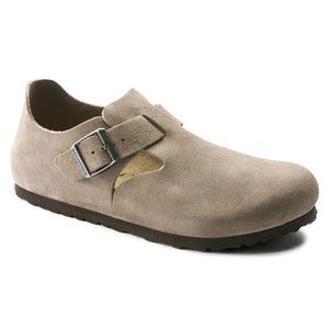 London Suede Leather -  Taupe