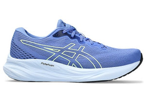 GEL-PULSE 15 Women's Running Shoes - Sapphire/Illuminate Yellow