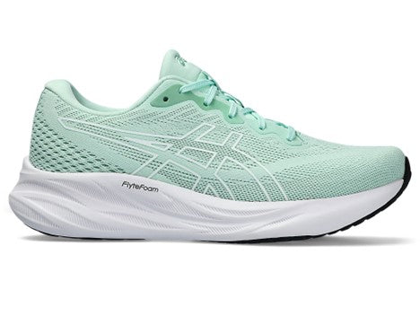 GEL-PULSE 15 Women's Running Shoes - Mint Tint/White