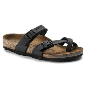 Mayari Kid's BirkoFlor Sandal - Black