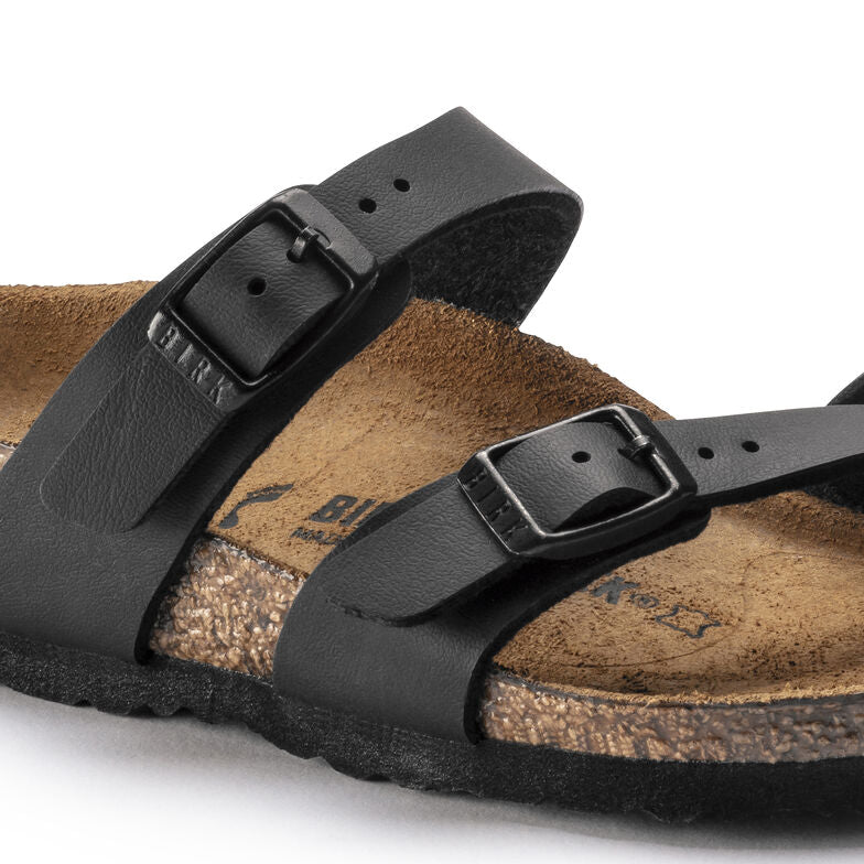 Mayari Kid's BirkoFlor Sandal - Black