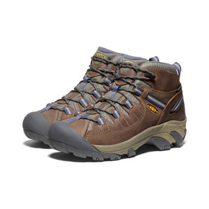 Targhee II Mid Womens Waterproof Hiking Boot - Goat/Crown Blue