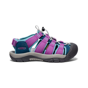 Newport Boundless Kid's Active Sandal - Legion Blue/Willow herb