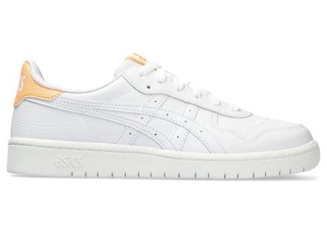 JAPAN S Women's Sportstyle Shoes - White/Bright Sunstone