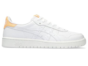 JAPAN S Women's Sportstyle Shoes - White/Bright Sunstone