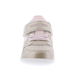 Racer Baby Athletic Trainer - Gold/Rose