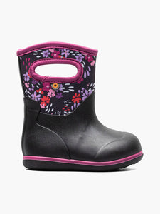 Baby Classic Toddler Water Garden Waterproof Boot - Black Multi