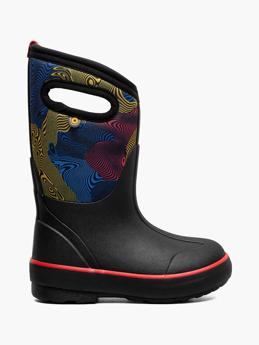 Neo-Classic Kid's Boot -  Warped Stripes