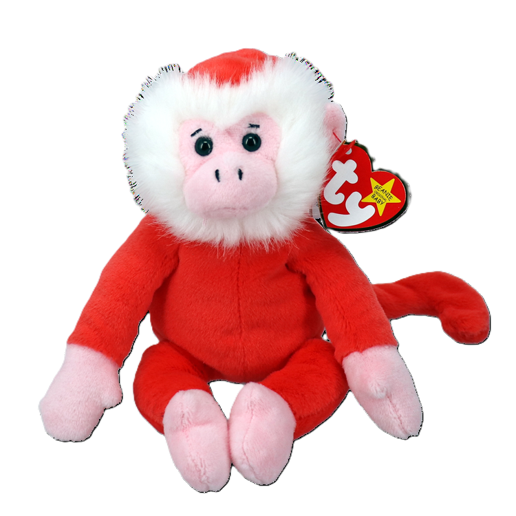 Original Beanie Baby - Foster the Monkey