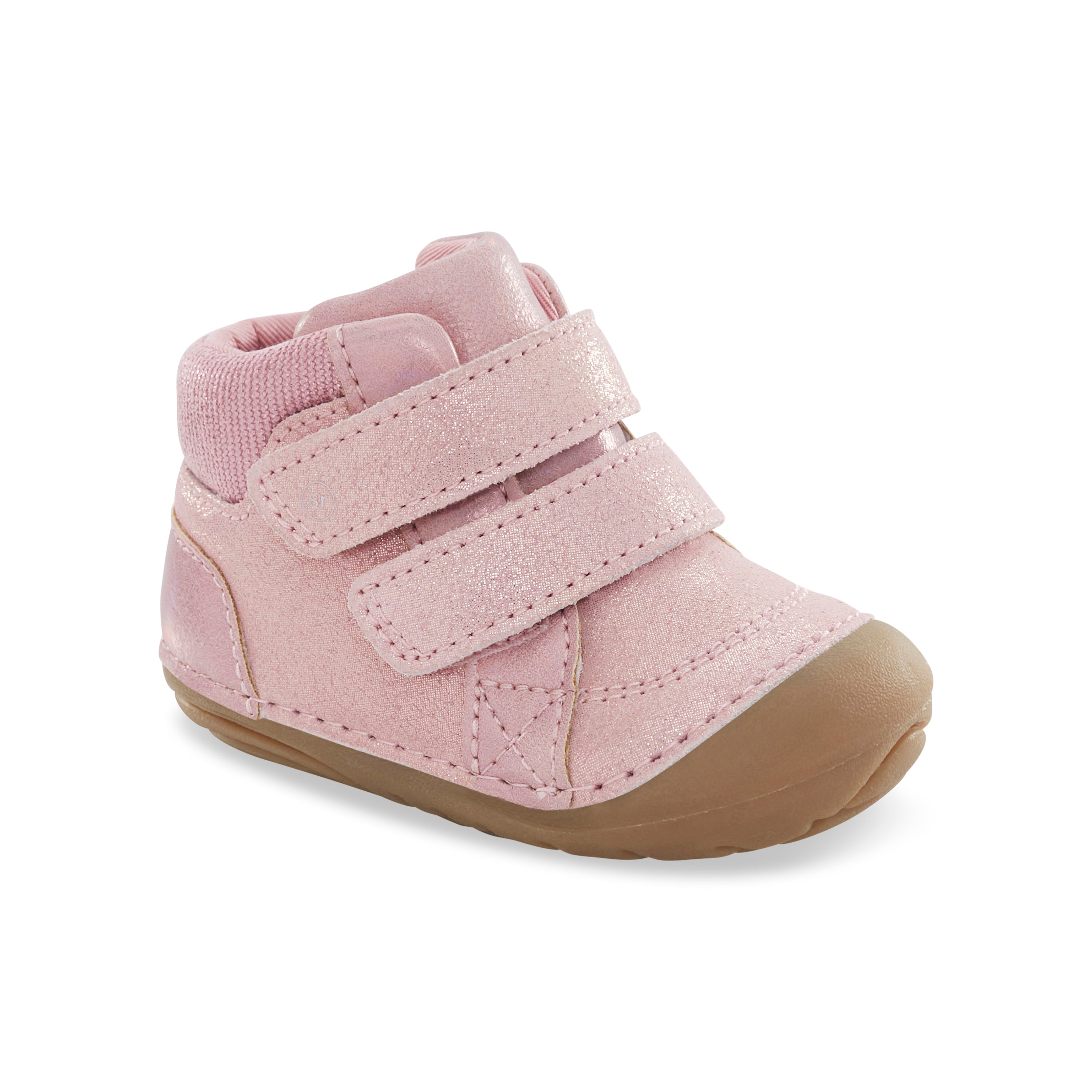 Soft Motion Martin (First Walking) Boot - Blush Shimmer