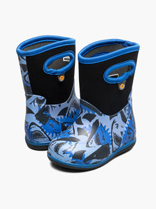 Baby Classic Toddler Waterproof Boot - Sharks