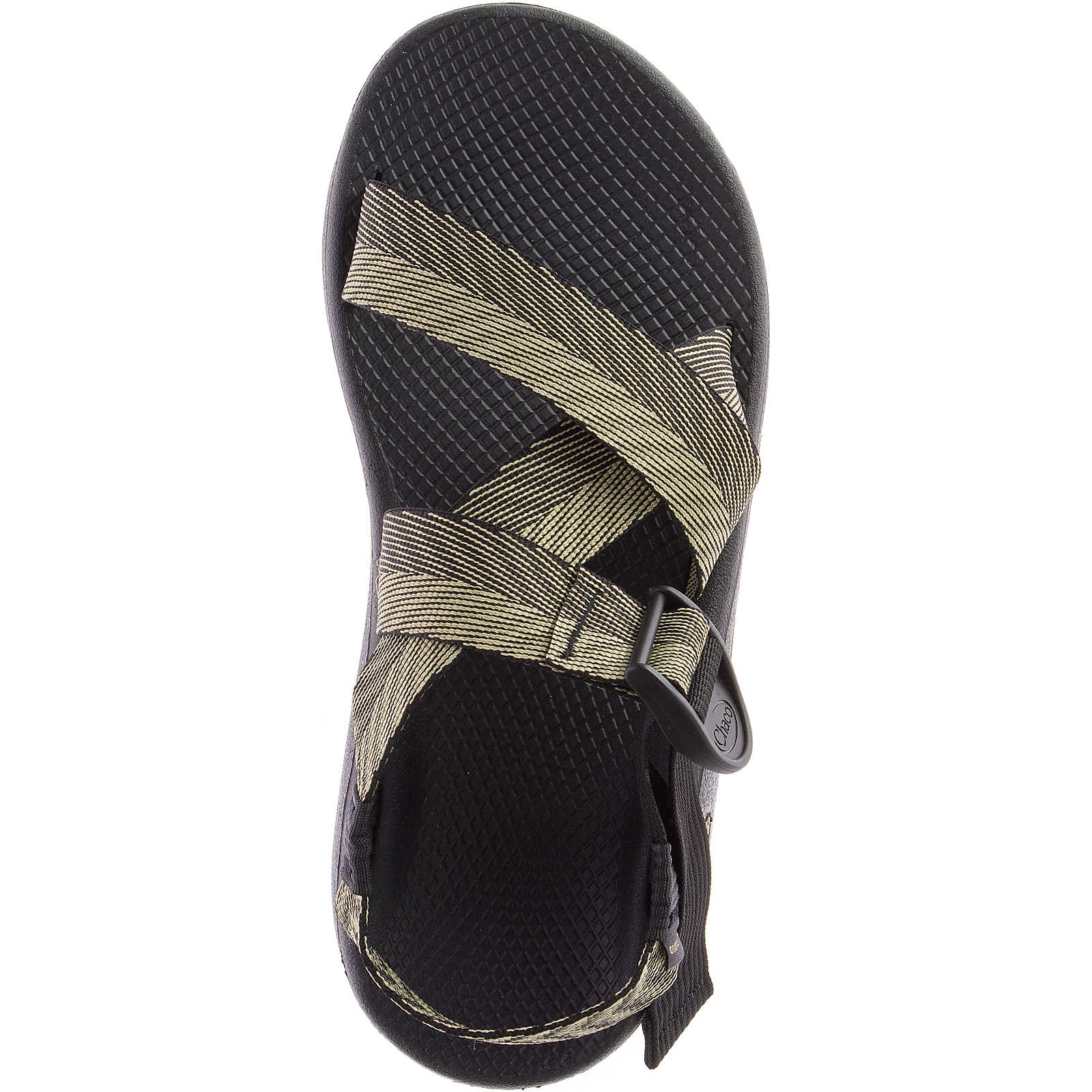 Mega Z/Cloud Men's Wide-Strap Sandal - Odds Black