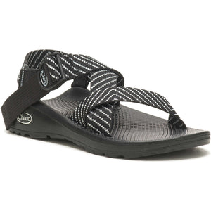 Mega Z/Cloud Women's Wide-Strap Sandal - Vibin B+W