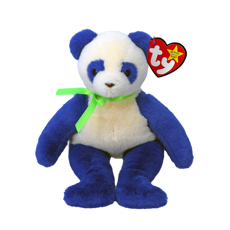 Original Beanie Baby - Domino the Panda