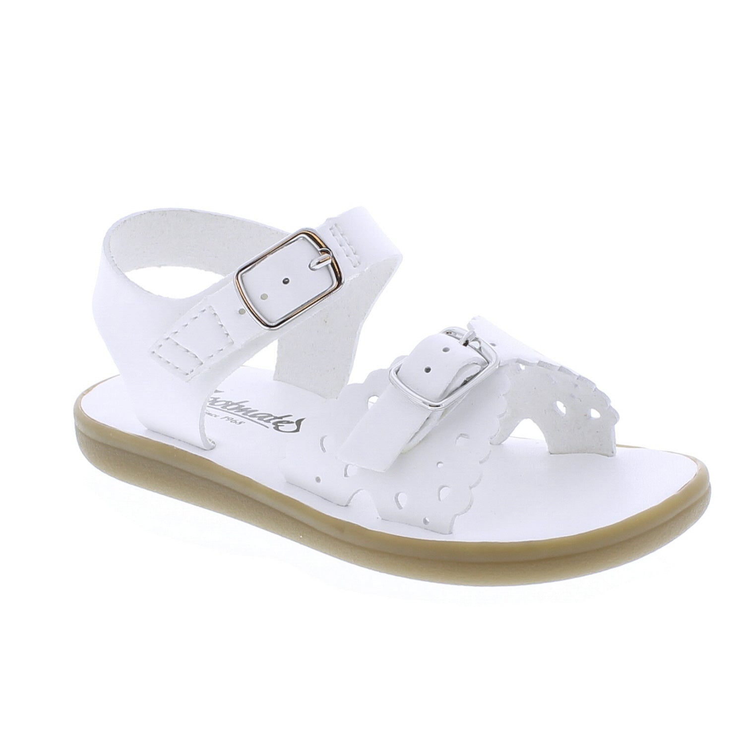 Ariel Eco Kid's Casual Sandal -White