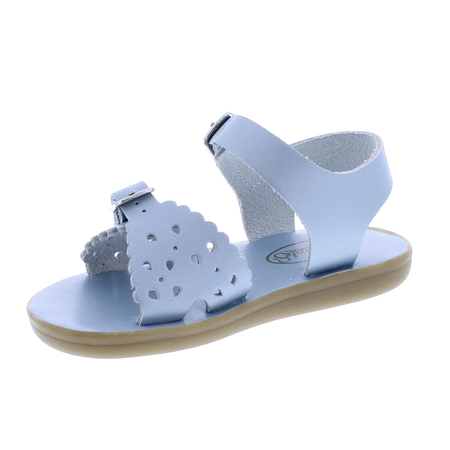 Ariel Eco Kid's Casual Sandal - Blue Pearl