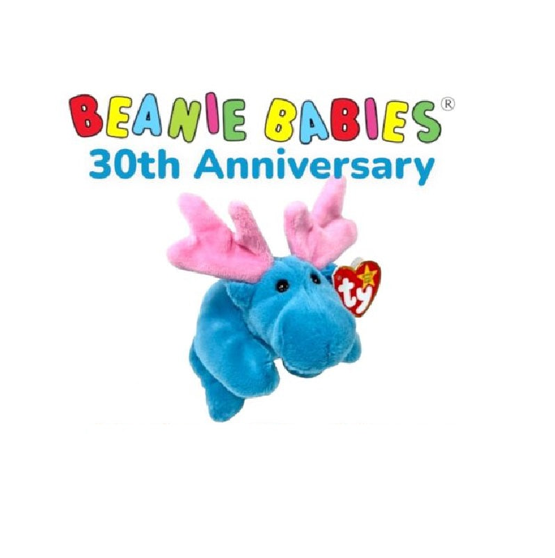 Beanie Original Babies - HUDSON the Moose