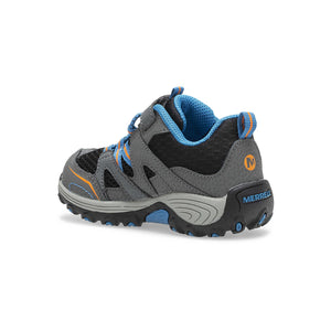 Trail Chaser Kid's Athletic Trail - Grey/Black