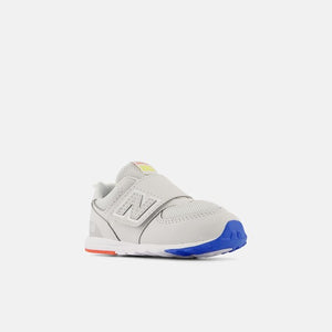 574 NEW-B Toddler Sneaker - Grey Matter with Lemon Zest