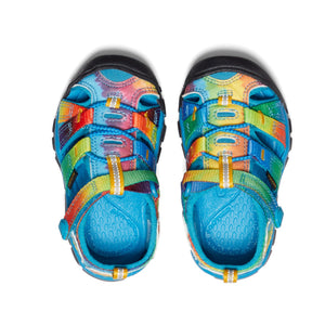 Seacamp II Kids' CNX Active Sandal - Vivid Blue/Original Tie Dye