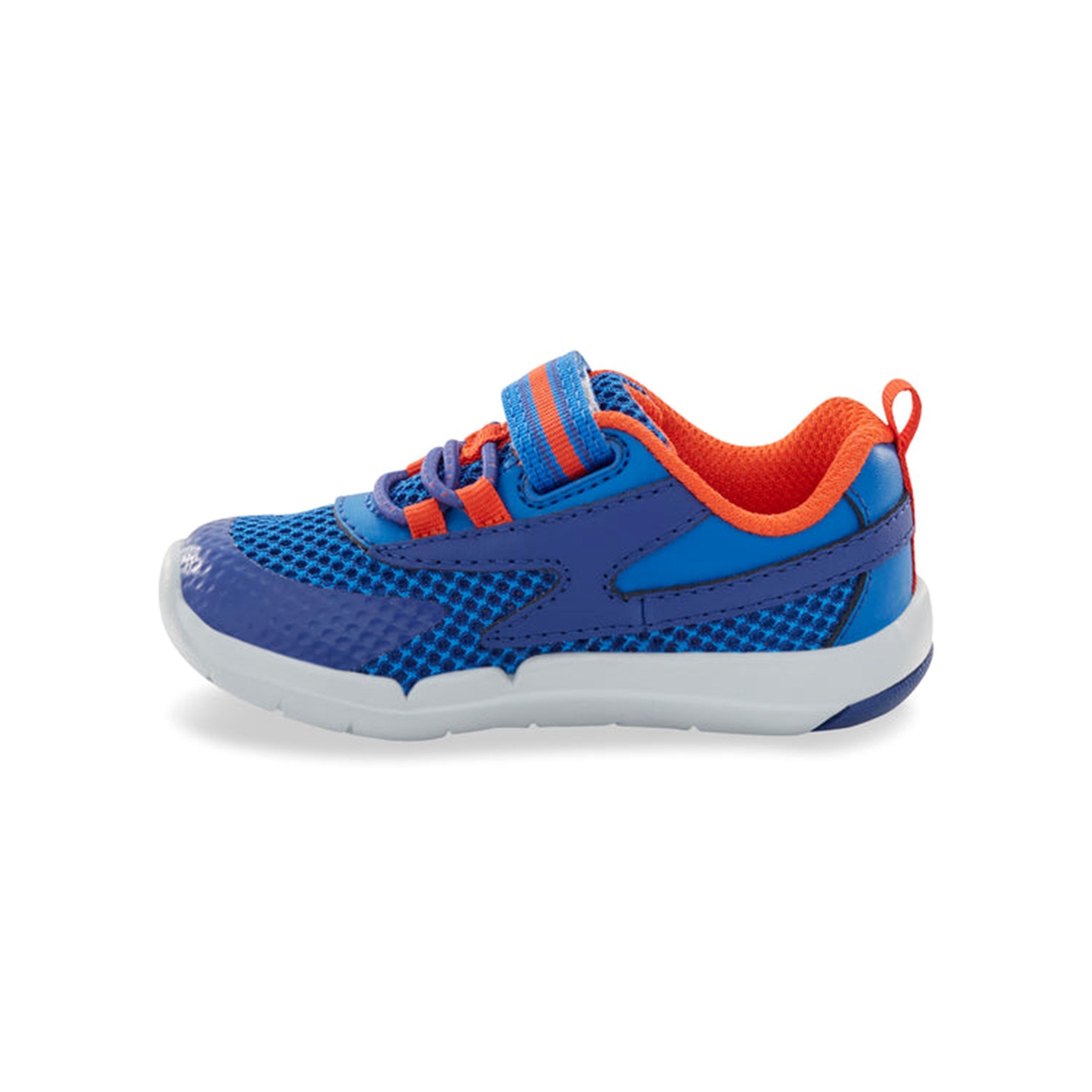 SRTECH Ian Kid's Sneaker - Blue/Orange