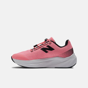 FuelCell Propel Bungee v5 Kid's Running Shoe - Ultra Pink with Black