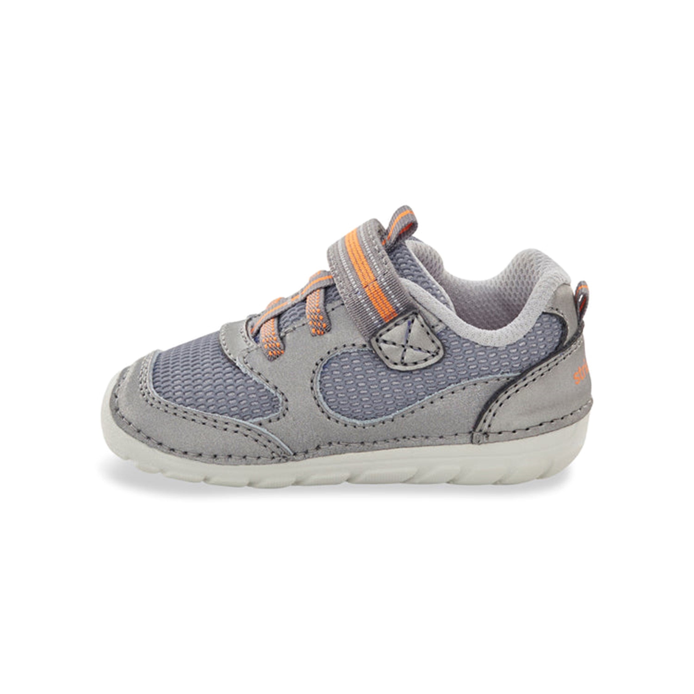 Soft Motion Turbo Sneaker - Grey/Silver