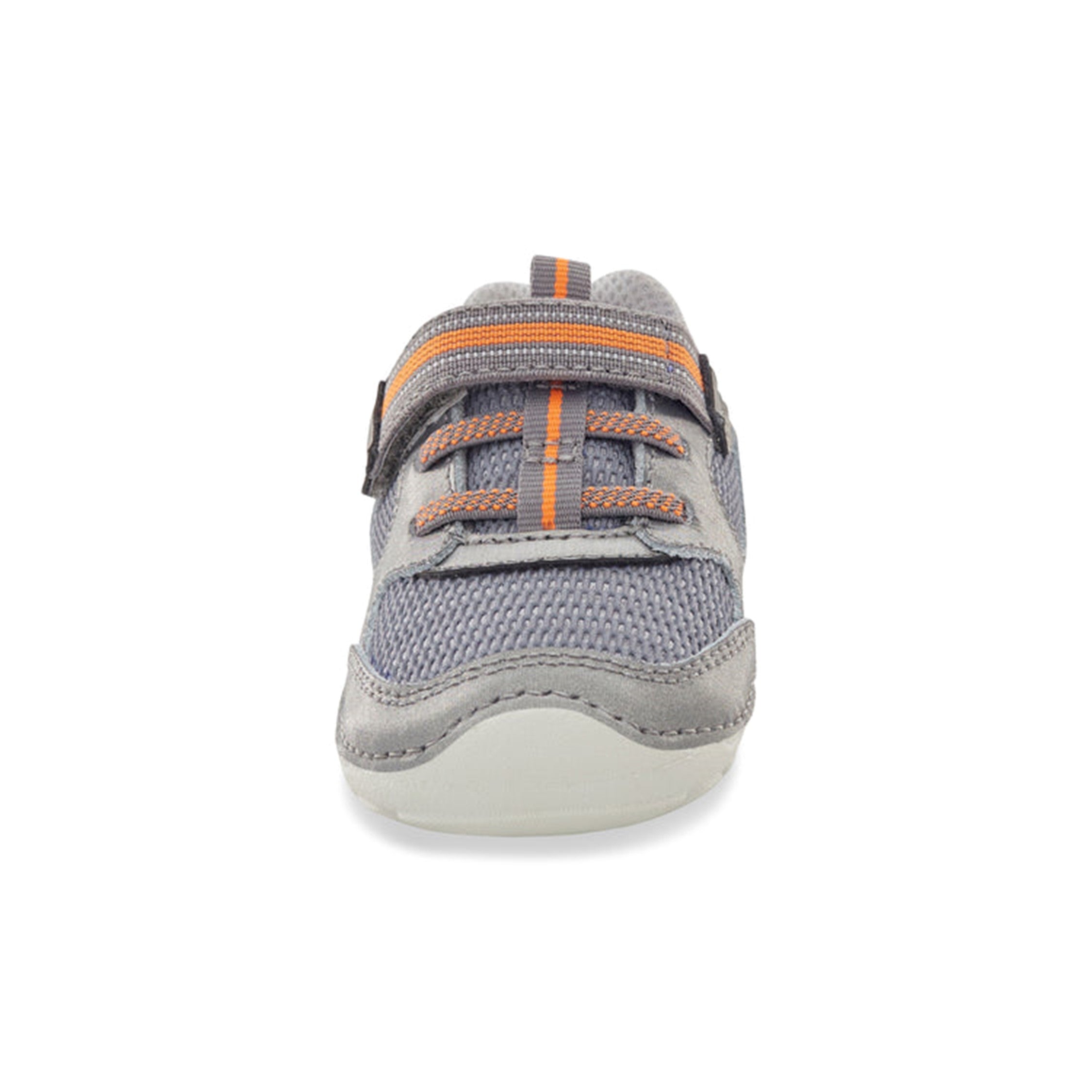 Soft Motion Turbo (First Walker) Sneaker - Grey/Silver