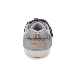 Soft Motion Turbo Sneaker - Grey/Silver