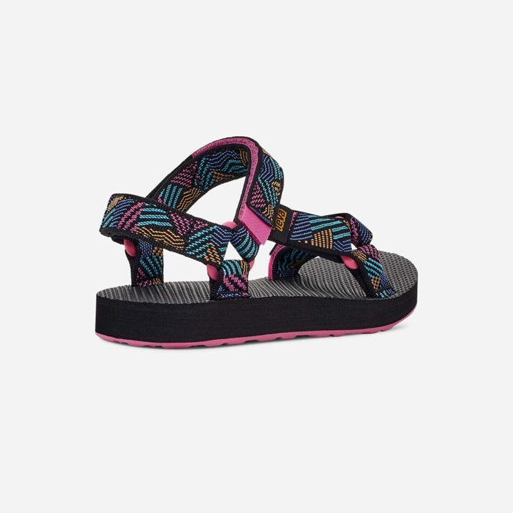 Original Universal Kid's Sandal - Borderless Black/Pink