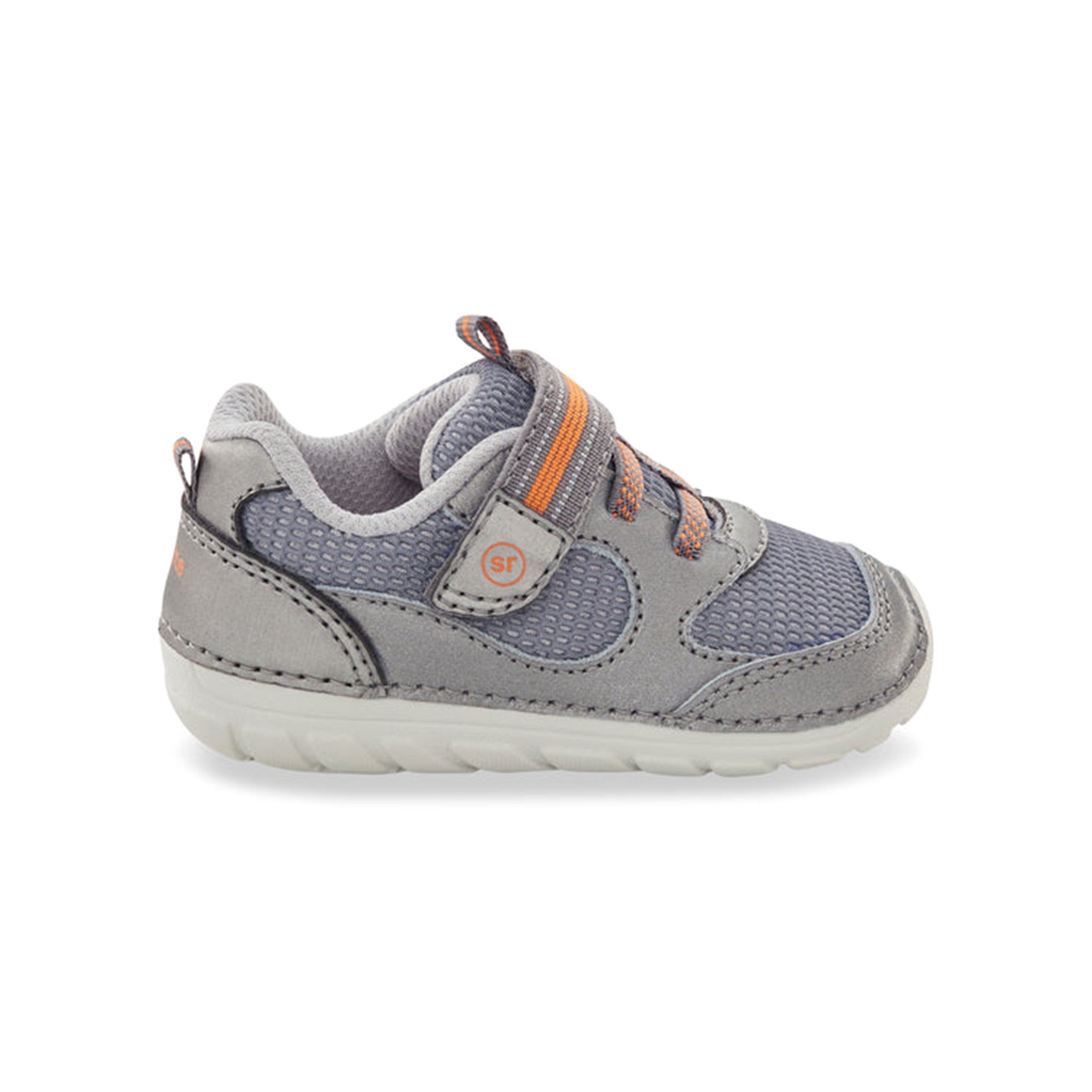 Soft Motion Turbo Sneaker - Grey/Silver