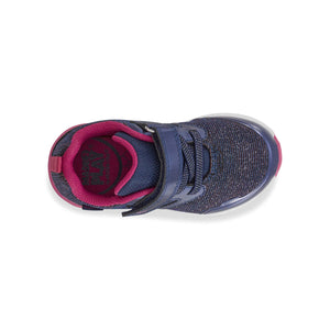 MADE2PLAY® Wiley Kid's Athletic Trainer - Navy Shimmer