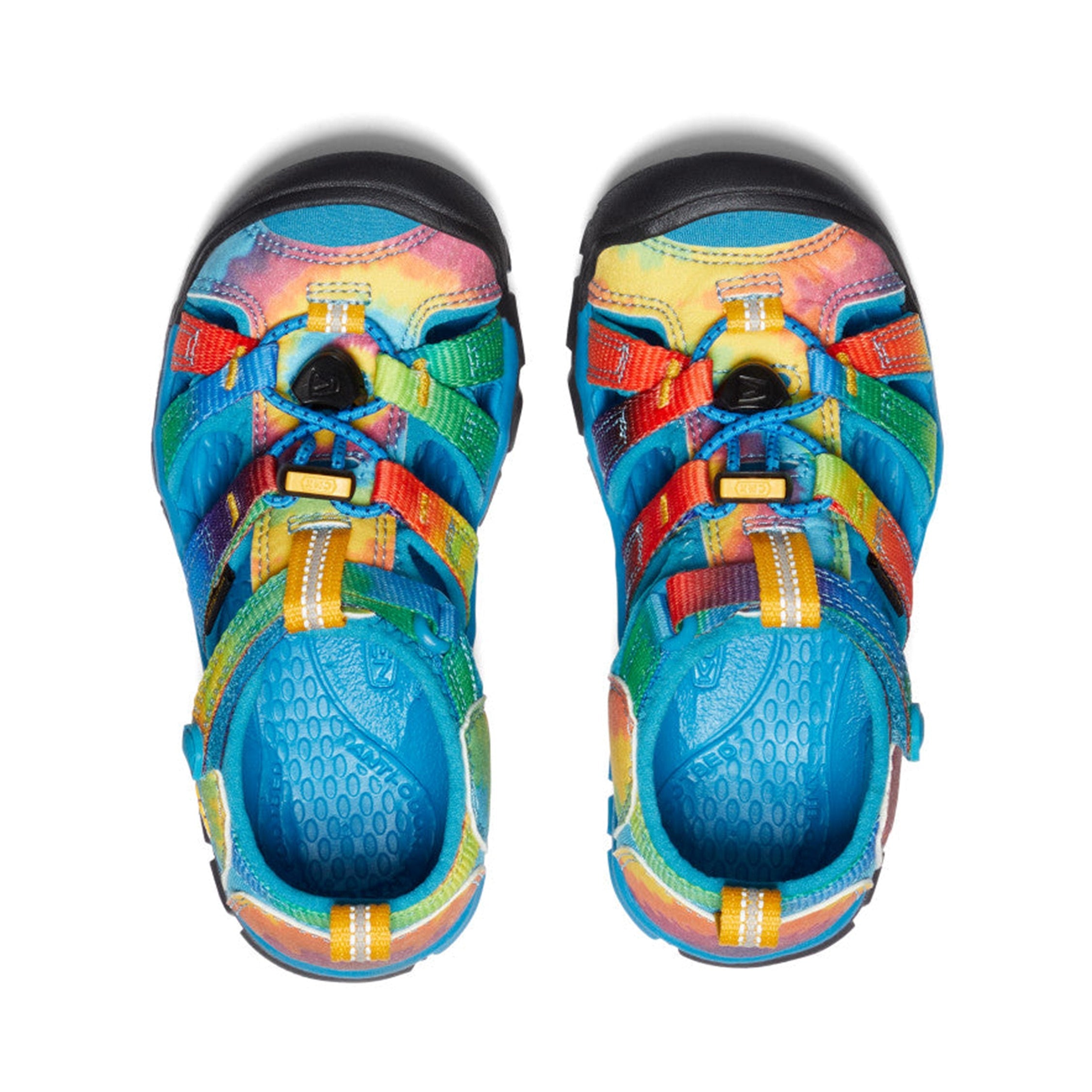 Seacamp II Kids' CNX Active Sandal - Vivid Blue/Original Tie Dye