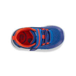 SRTECH Ian Kid's Sneaker - Blue/Orange