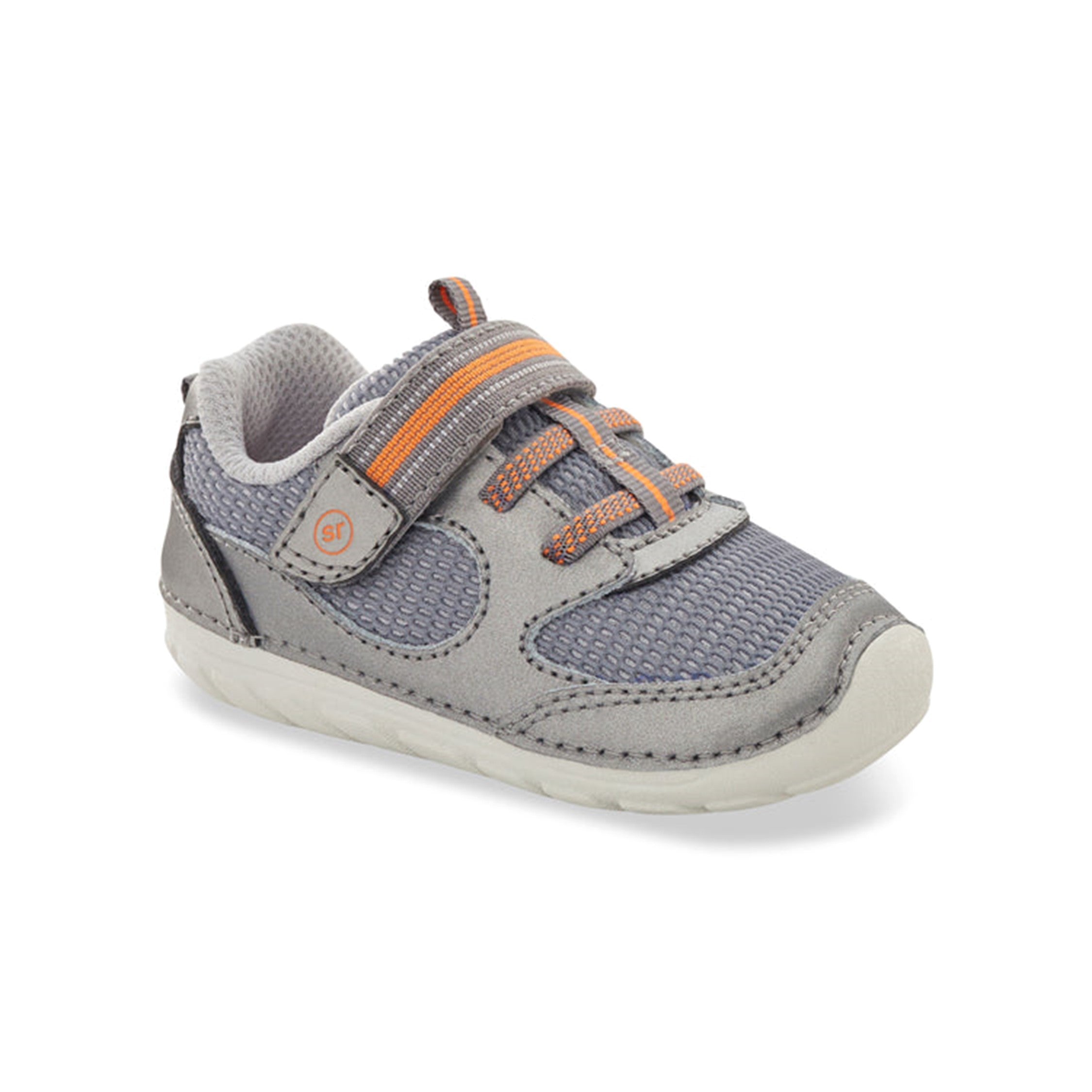 Soft Motion Turbo Sneaker - Grey/Silver