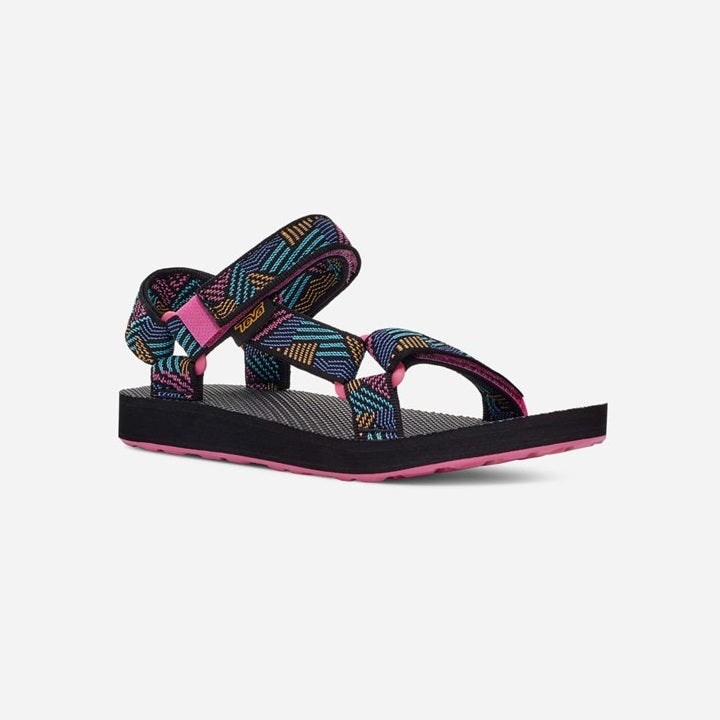 Original Universal Kid's Sandal - Borderless Black/Pink