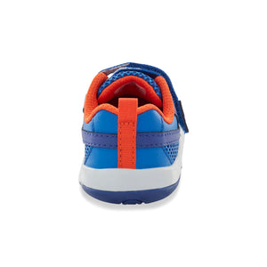 SRTECH Ian Kid's Sneaker - Blue/Orange