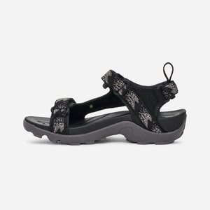 Tanza Kid's Active Sandal - Rainfall Black/Grey