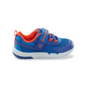 SRTECH Ian Kid's Sneaker - Blue/Orange