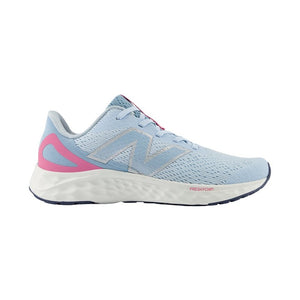 Arishi v4 Kid's Athletic Trainer - Quarry Blue with Real Pink and Chrome Blue