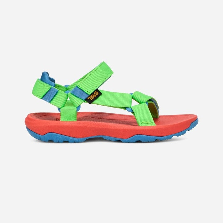 Hurricane XLT 2 Kid's Active Sandal - Green Flash Multi