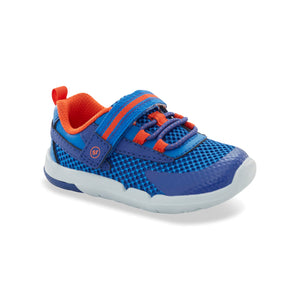 SRTECH Ian Kid's Sneaker - Blue/Orange