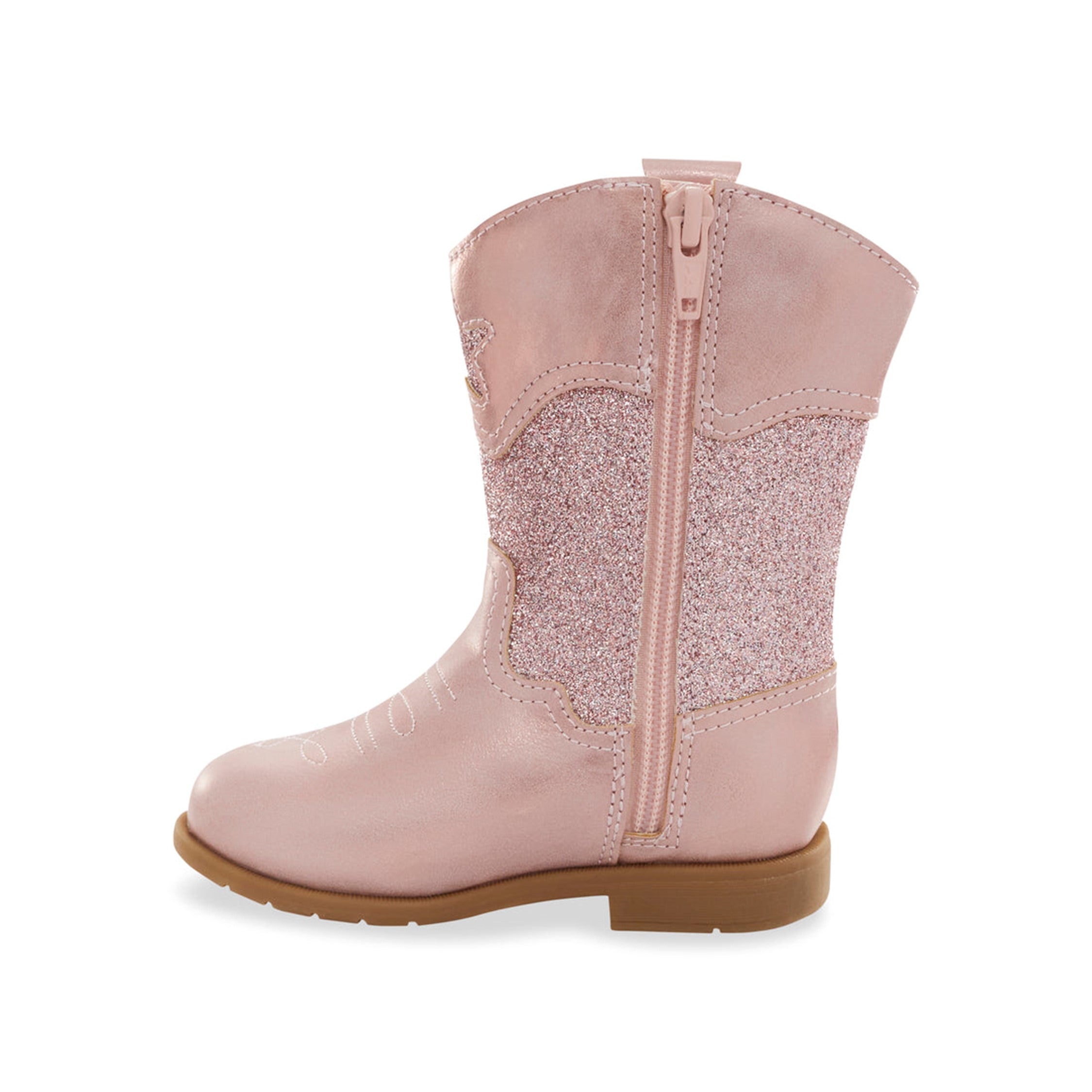 Wynona Kid's Western Boot - Blush