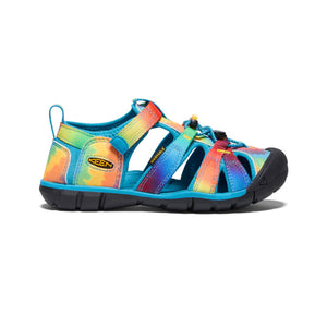 Seacamp II Kids' CNX Active Sandal - Vivid Blue/Original Tie Dye