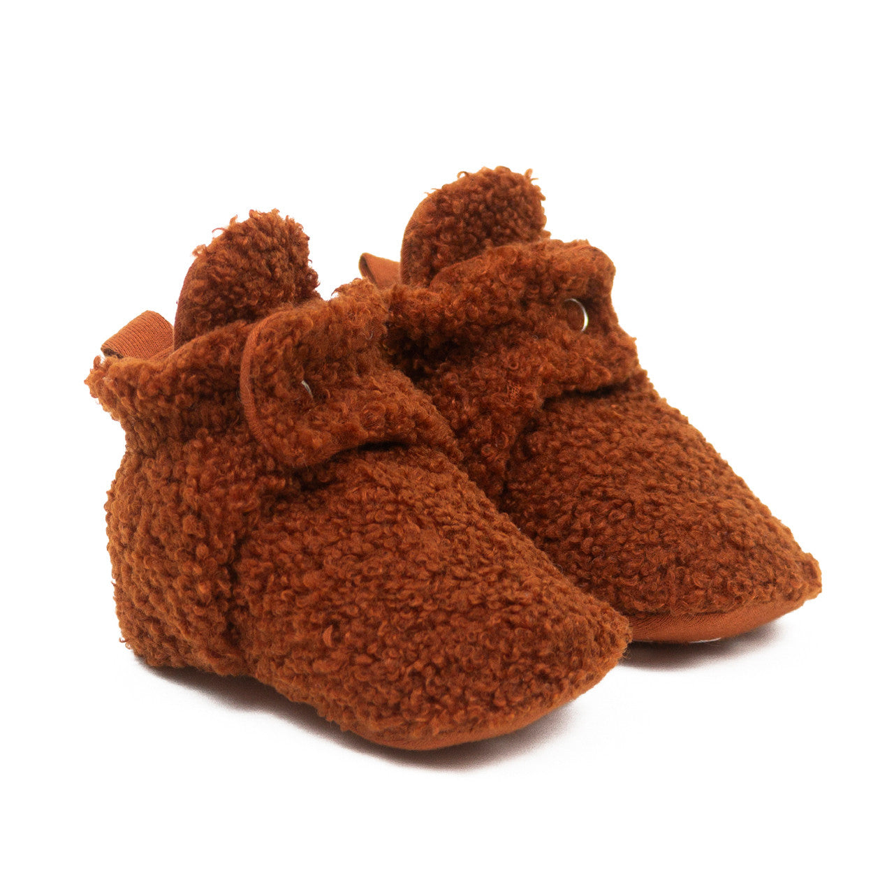 Snap Booties Sherpa - Ginger