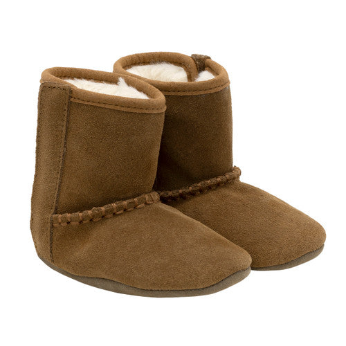 Soft Soles Tyler Boots - Camel Brown