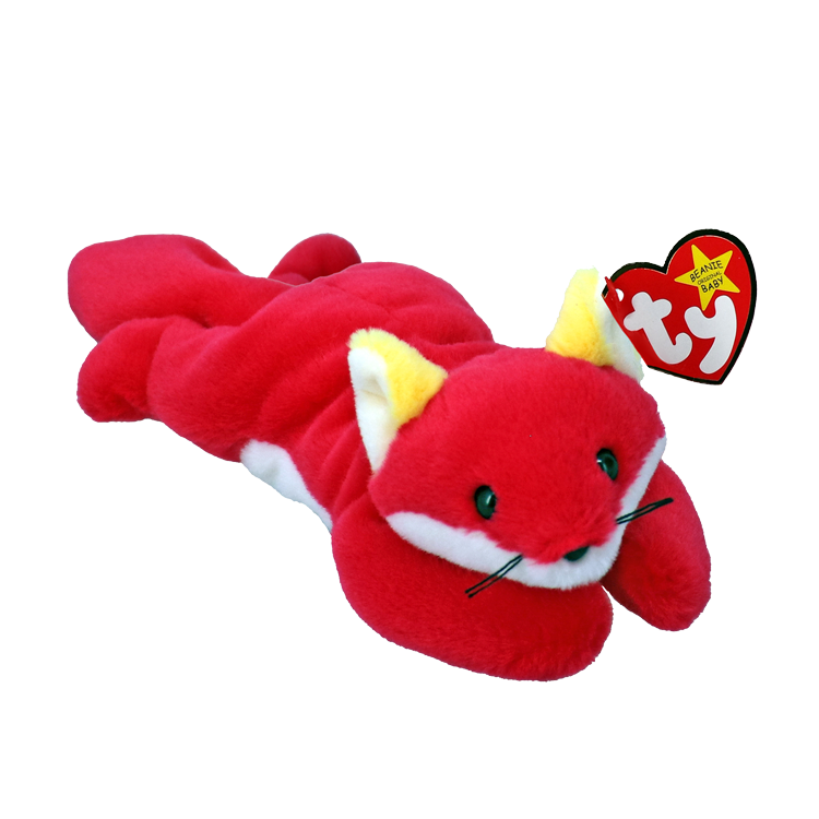 Beanie Original Babies - SAAVY the FOX